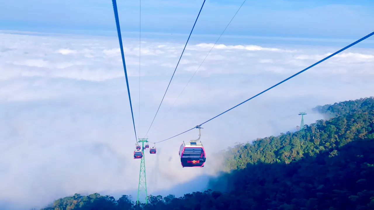 Sun World Ba Na Hills Entry Ticket with Cable Car Thrillark