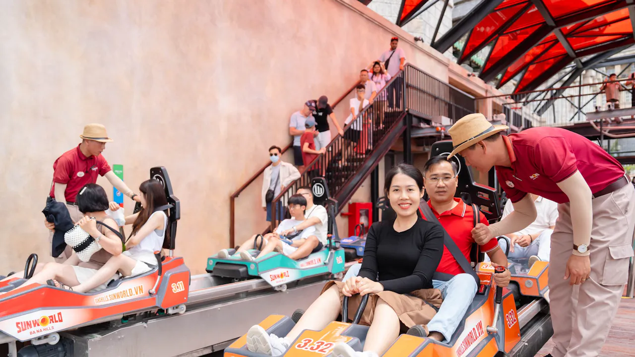 Sun World Ba Na Hills Entry Ticket with Cable Car Discount