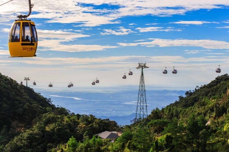 Sun World Ba Na Hills with Cable Car from Da Nang Location