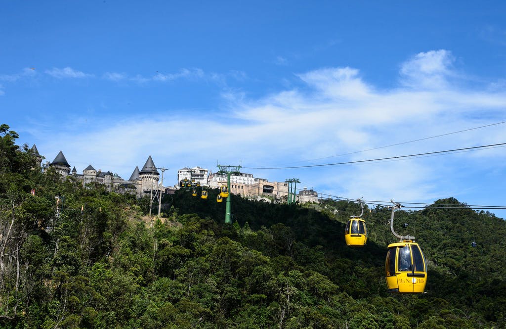 Sun World Ba Na Hills with Cable Car from Da Nang Ticket