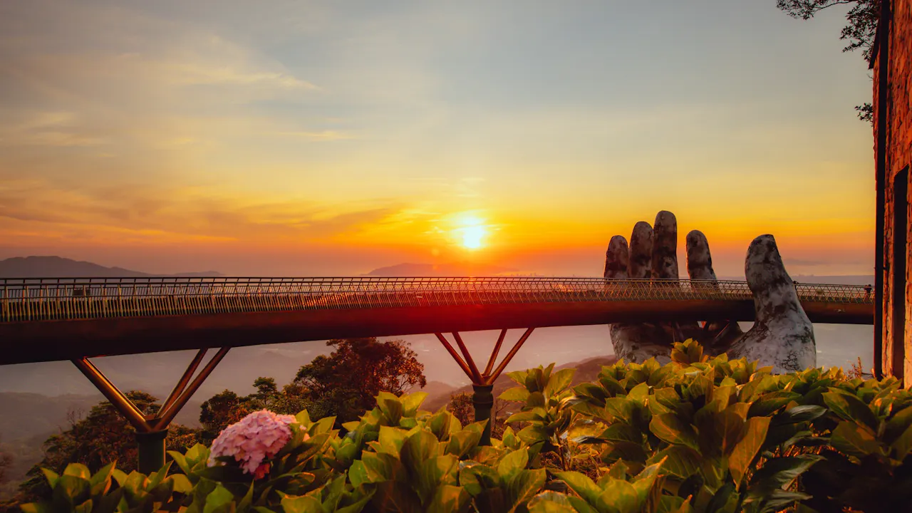 Sun World Ba Na Hills Entry Ticket with Cable Car Ticket