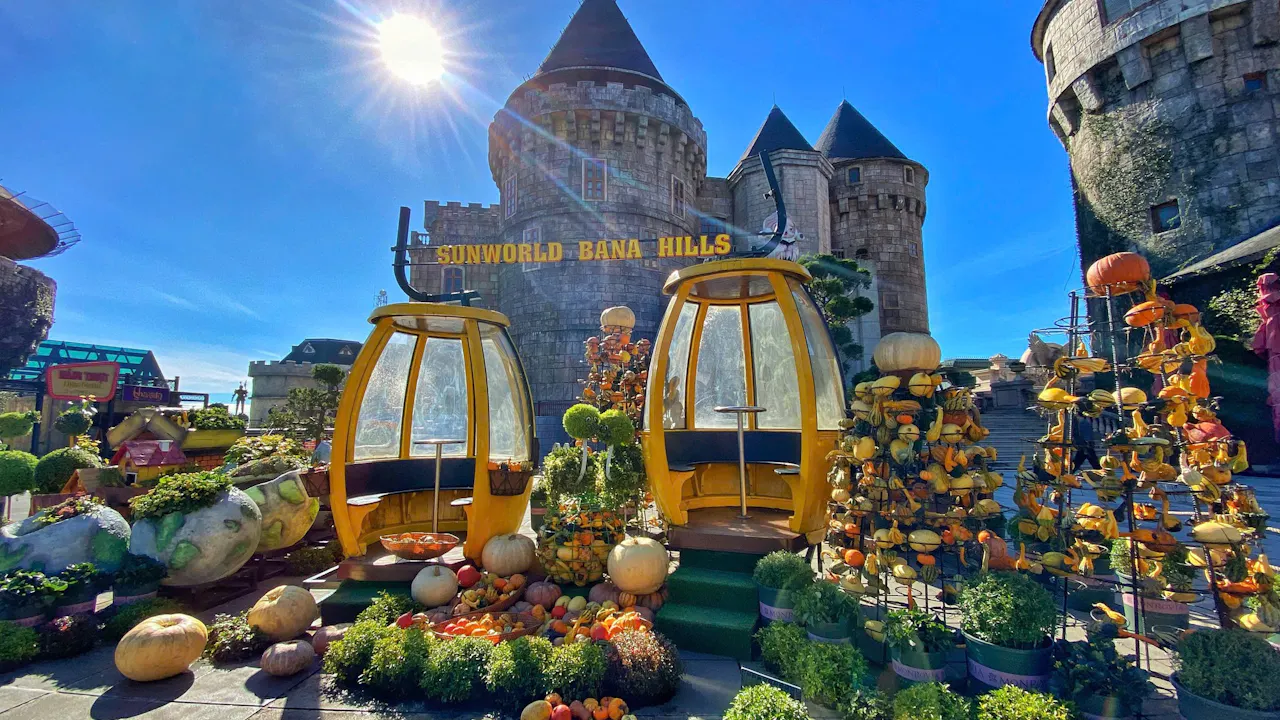 Sun World Ba Na Hills Entry Ticket with Cable Car Category