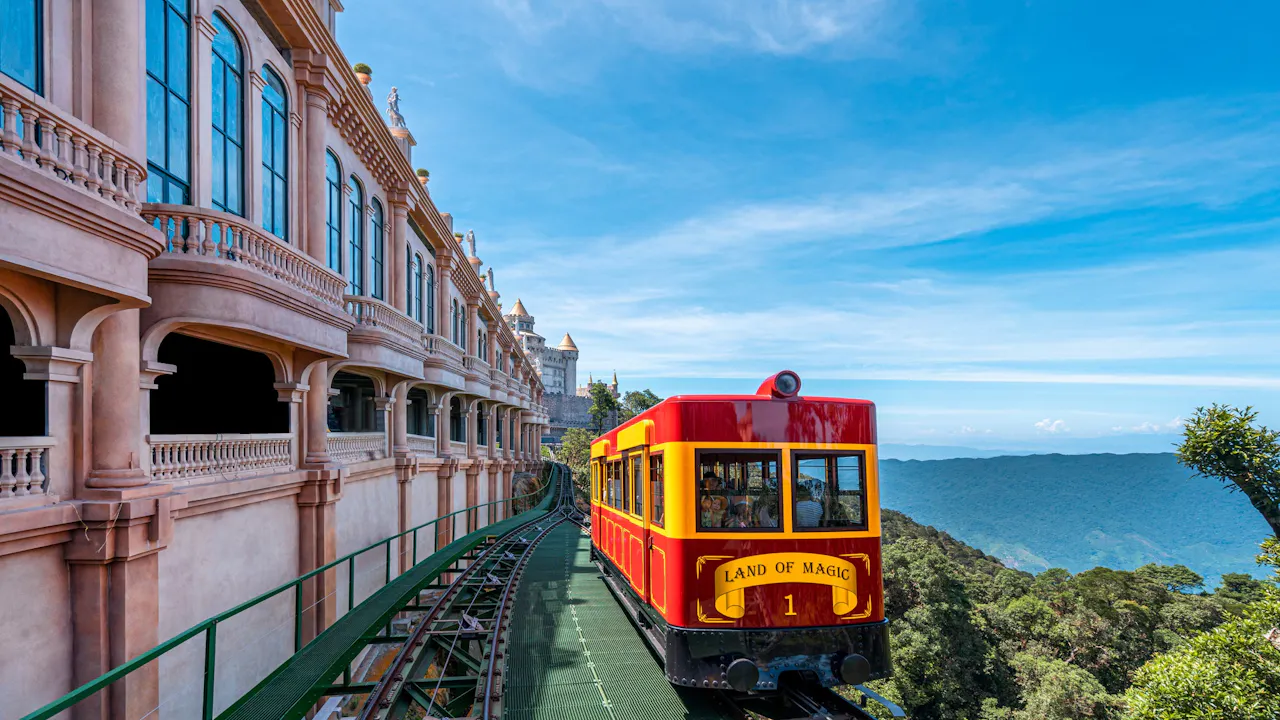 Sun World Ba Na Hills Entry Ticket with Cable Car Price