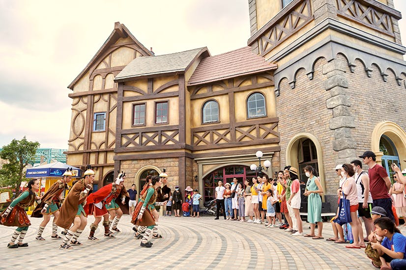 VinWonders Phu Quoc Ticket with Safari Location