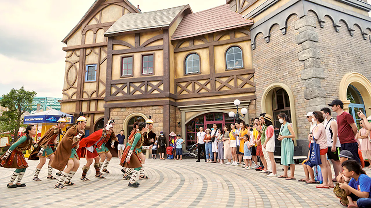 VinWonders Phu Quoc Ticket with Safari Location