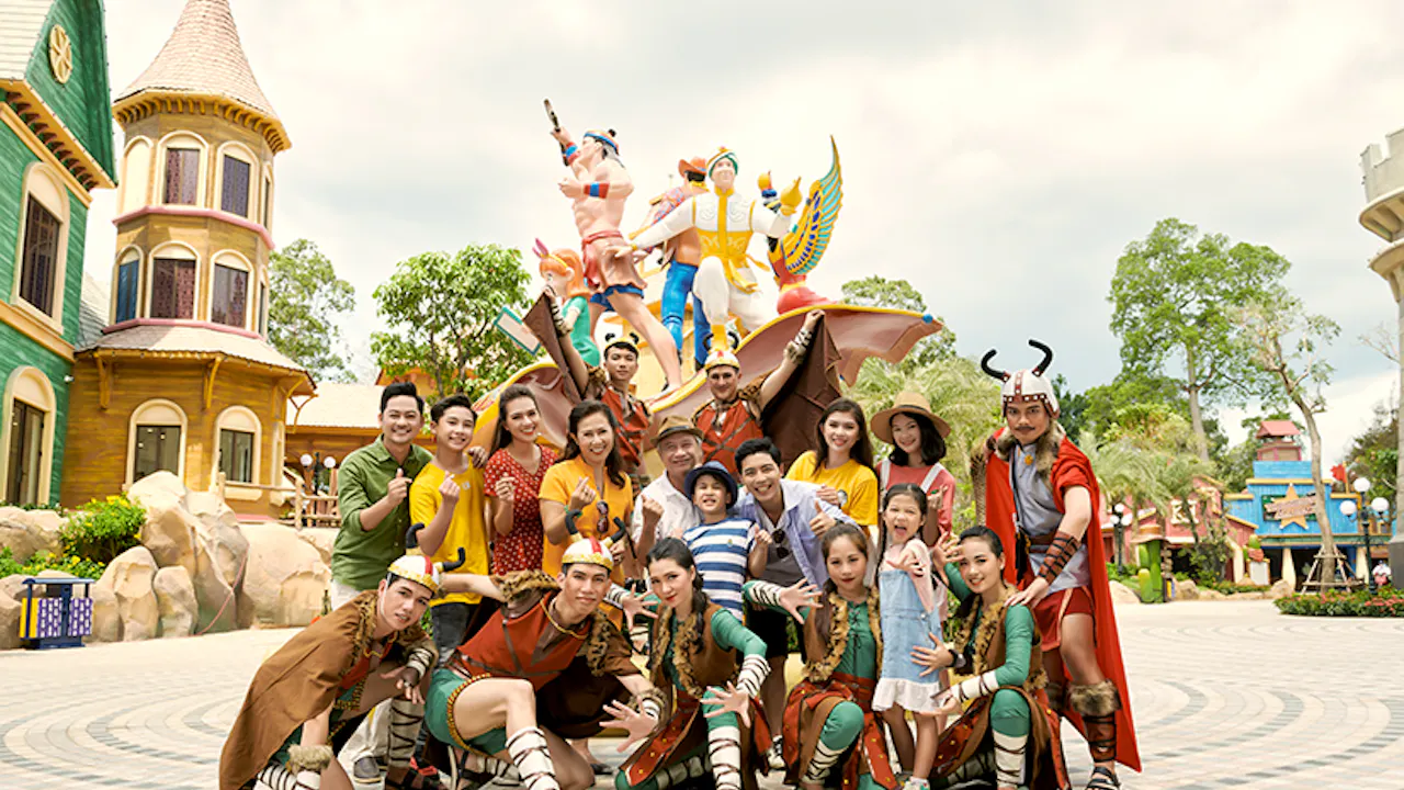 VinWonders Phu Quoc Ticket with Safari Price