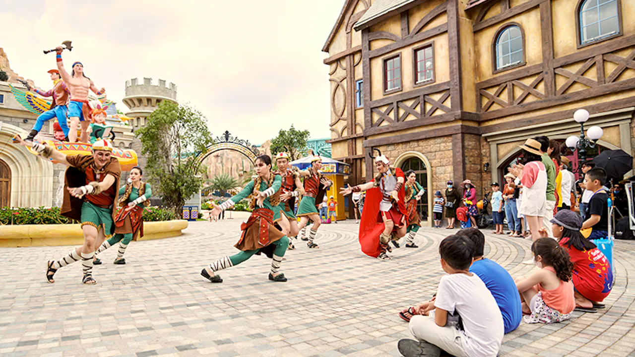 VinWonders Phu Quoc Ticket with Safari Discount