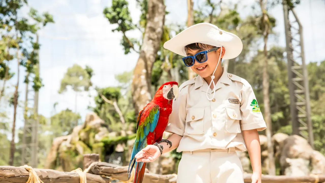 Vinpearl Safari Phu Quoc Entry Tickets Category