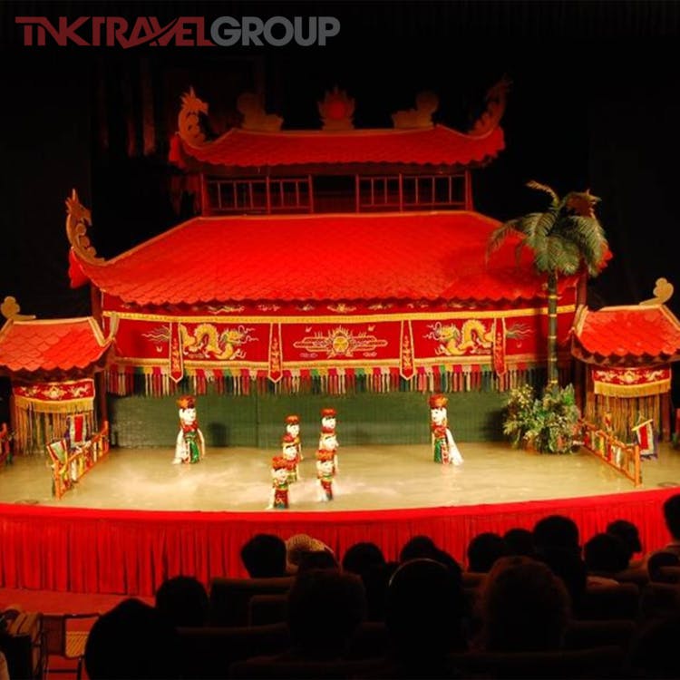 Saigon Cultural Evening Tour with Water Puppet Show & Dinner River Cruise Location
