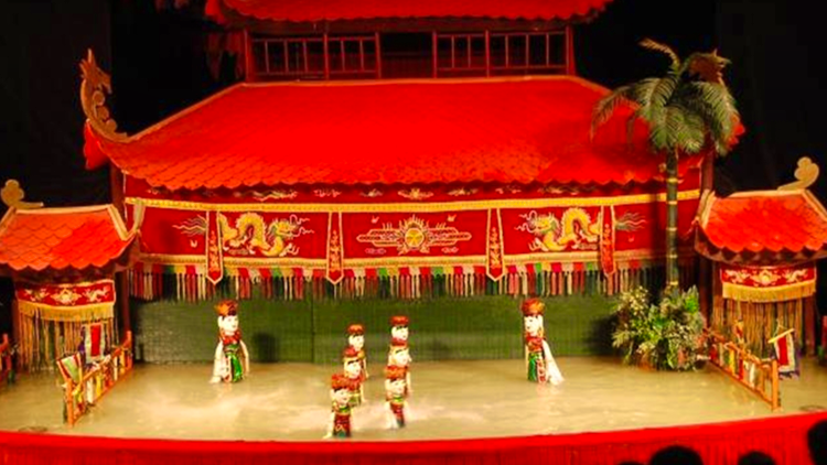 Saigon Cultural Evening Tour with Water Puppet Show & Dinner River Cruise Location