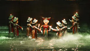 Saigon Cultural Evening Tour with Water Puppet Show & Dinner River Cruise