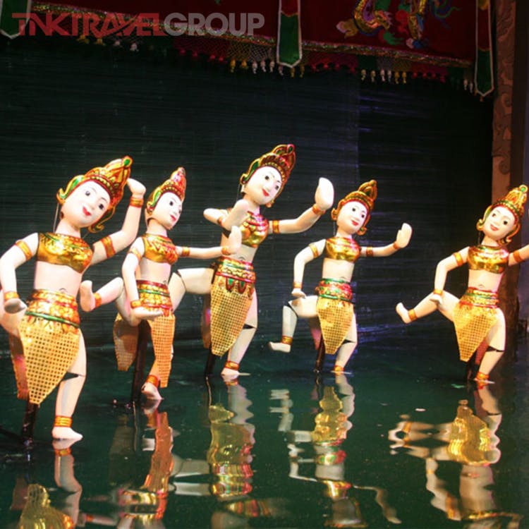 Saigon Cultural Evening Tour with Water Puppet Show & Dinner River Cruise Discount