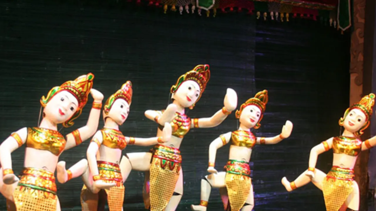 Saigon Cultural Evening Tour with Water Puppet Show & Dinner River Cruise Discount