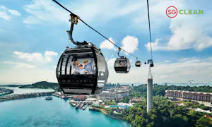Singapore Cable Car Flexi Pass with 3 Attractions