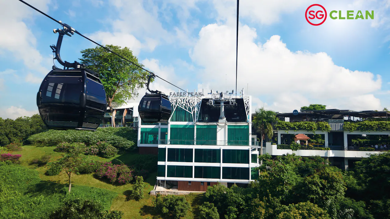 Singapore Cable Car Flexi Pass with 3 Attractions Discount