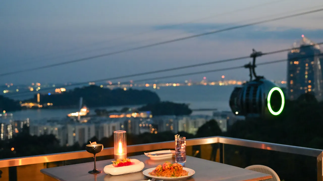 Cable Car Sky Pass (1 Round Trip) with Arbora Meal Options Ticket