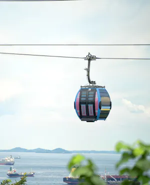 Cable Car Sky Pass (1 Round Trip) with Arbora Meal Options