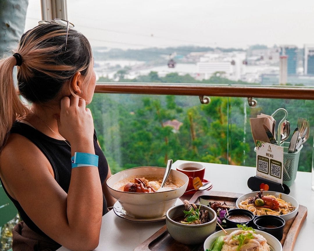 Cable Car Sky Pass (1 Round Trip) with Arbora Meal Options