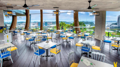 Singapore Cable Car Sky Pass + Set Meal or Cake at Arbora Location
