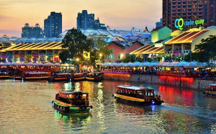 Singapore River Cruise Ticket