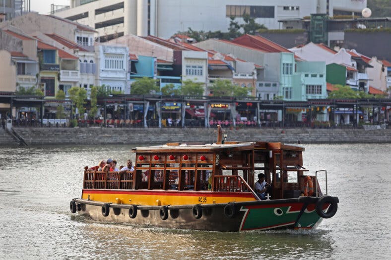 Singapore River Cruise Thrillark