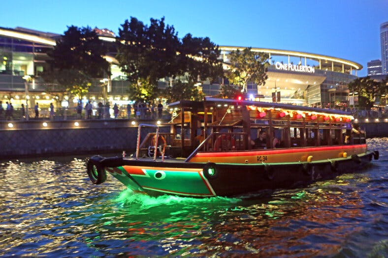 Singapore River Cruise Location