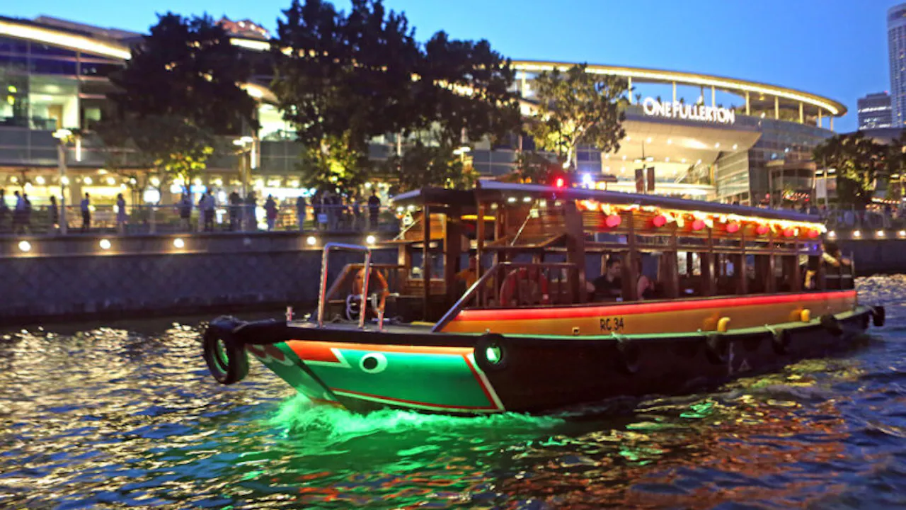 Singapore River Cruise Location