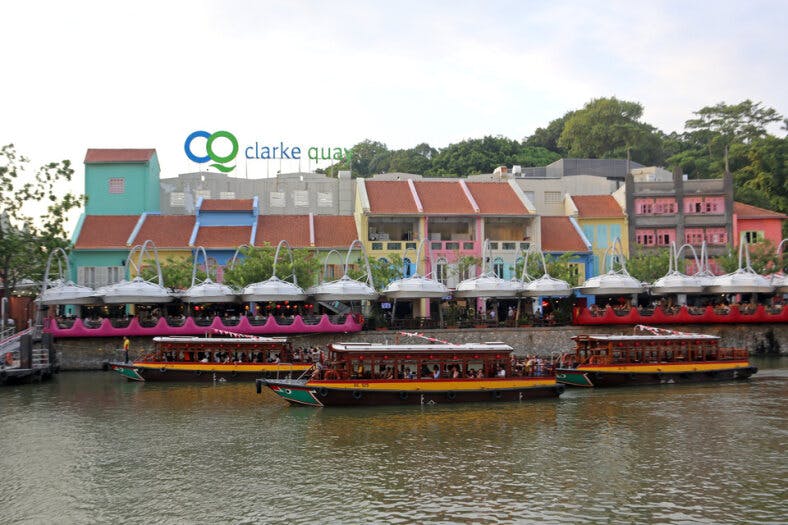 Singapore River Cruise Category