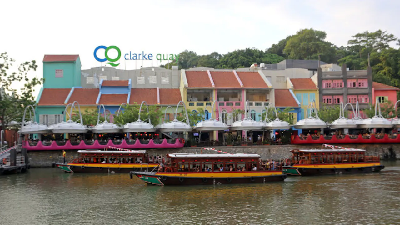 Singapore River Cruise Category