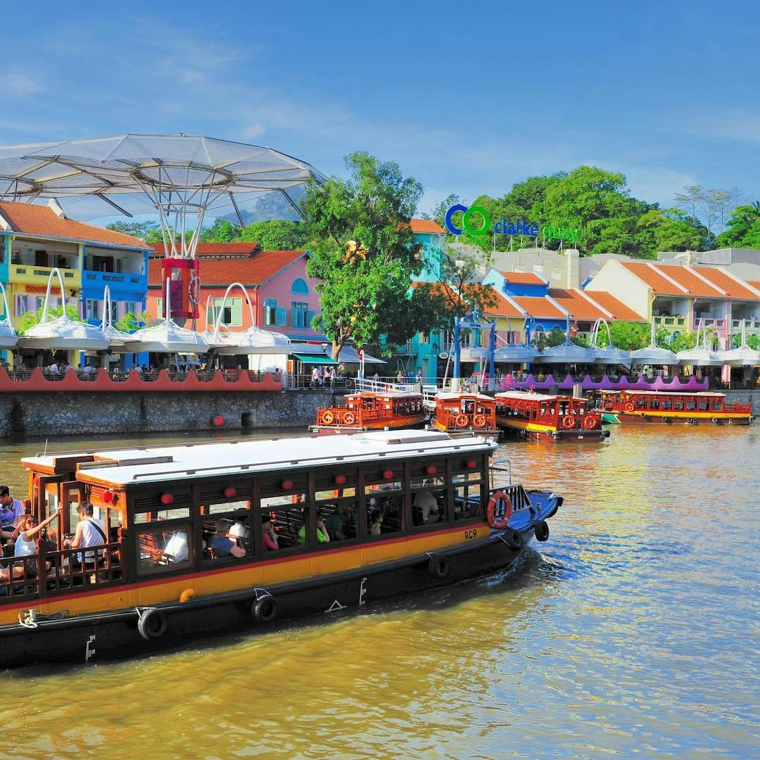Singapore River Cruise Price