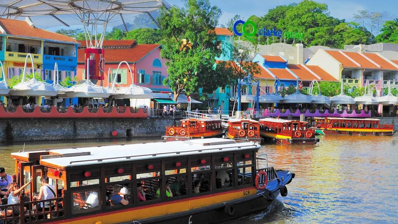 Singapore River Cruise Price