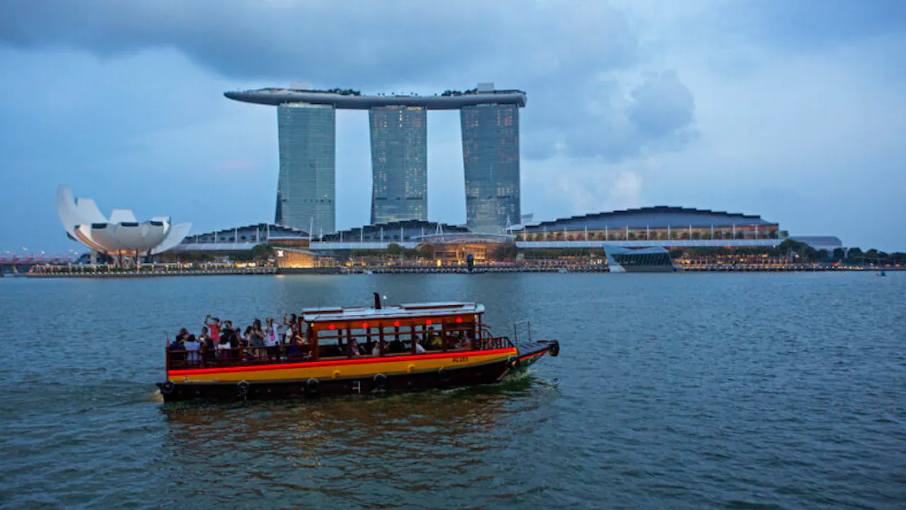 Singapore River Cruise