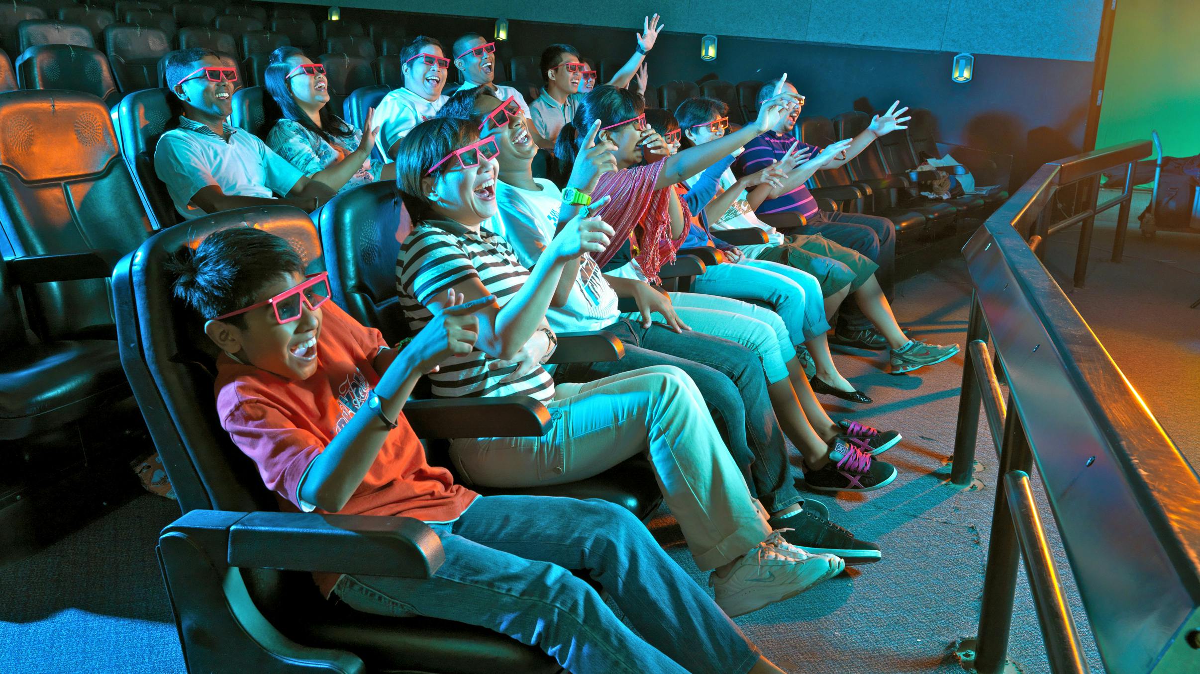 Sentosa: 4D Adventureland Singapore E-Ticket Ticket