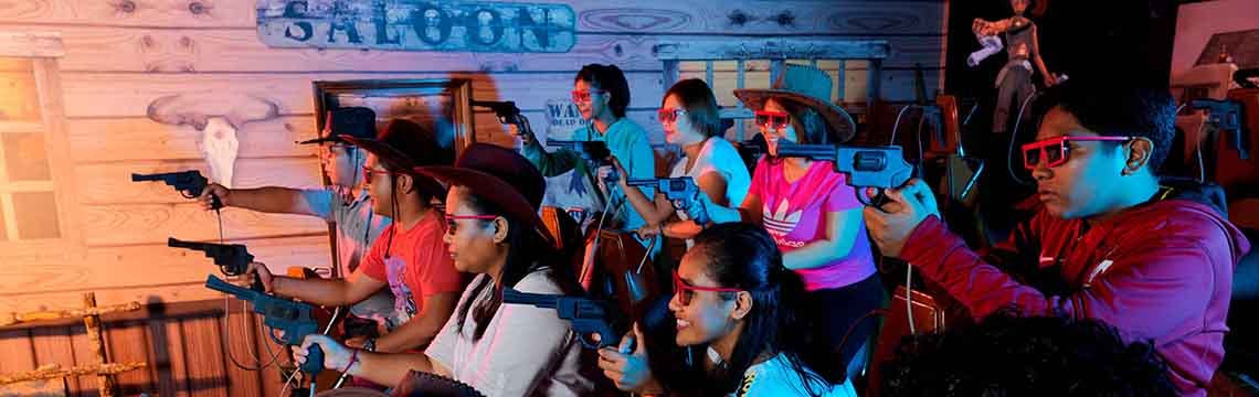 Sentosa 4D Adventureland(2-in-1) Ticket