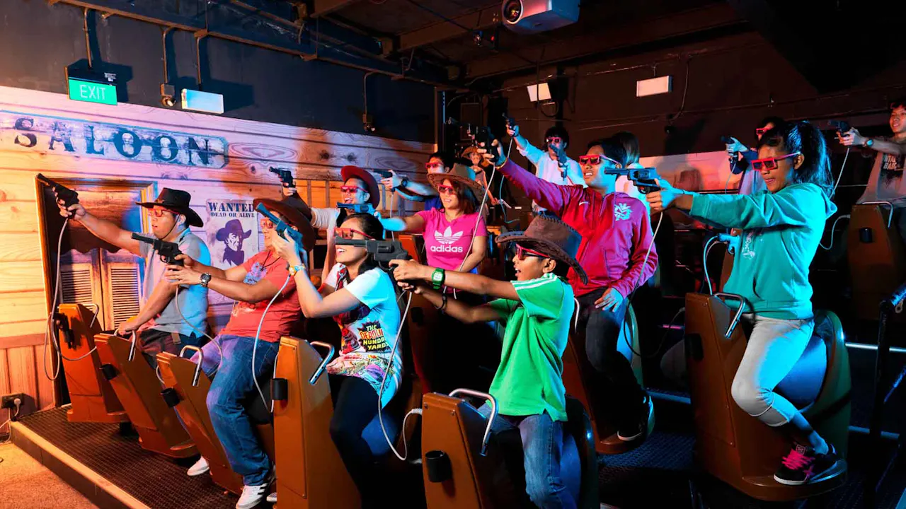 Sentosa: 4D Adventureland Singapore E-Ticket Price