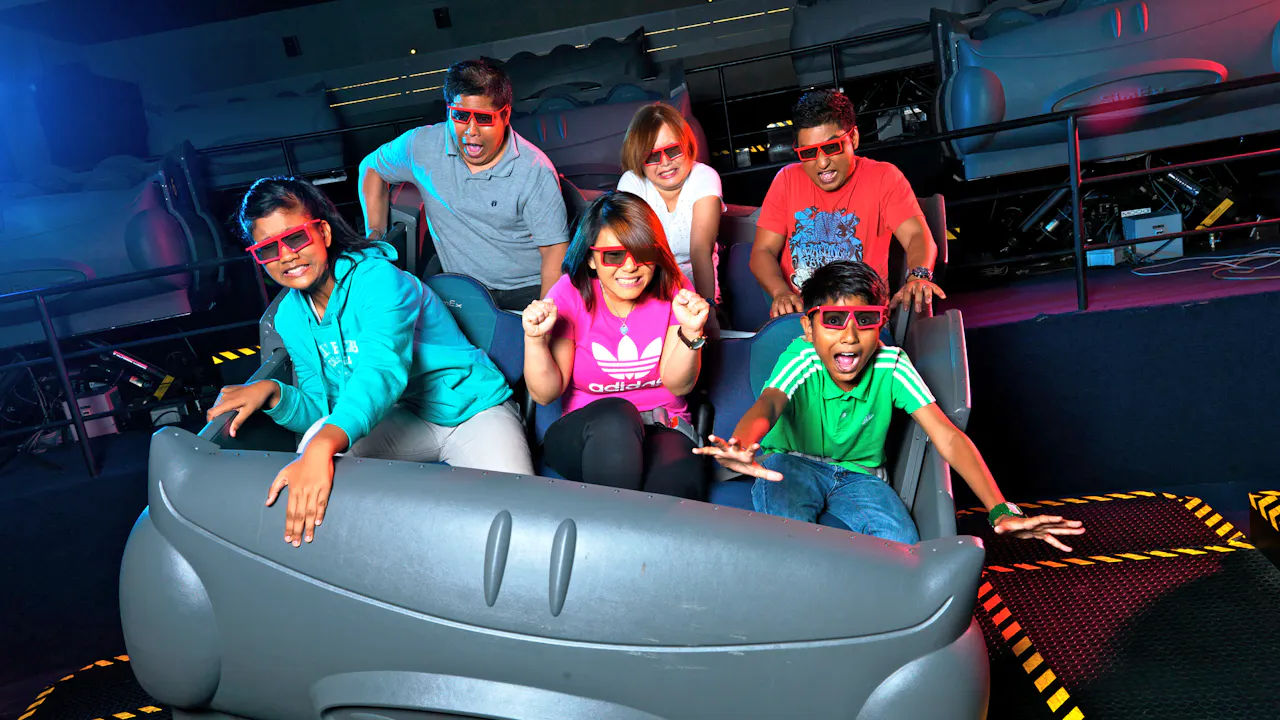 Sentosa: 4D Adventureland Singapore E-Ticket