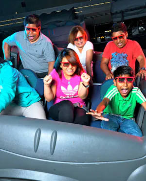 Sentosa: 4D Adventureland Singapore E-Ticket