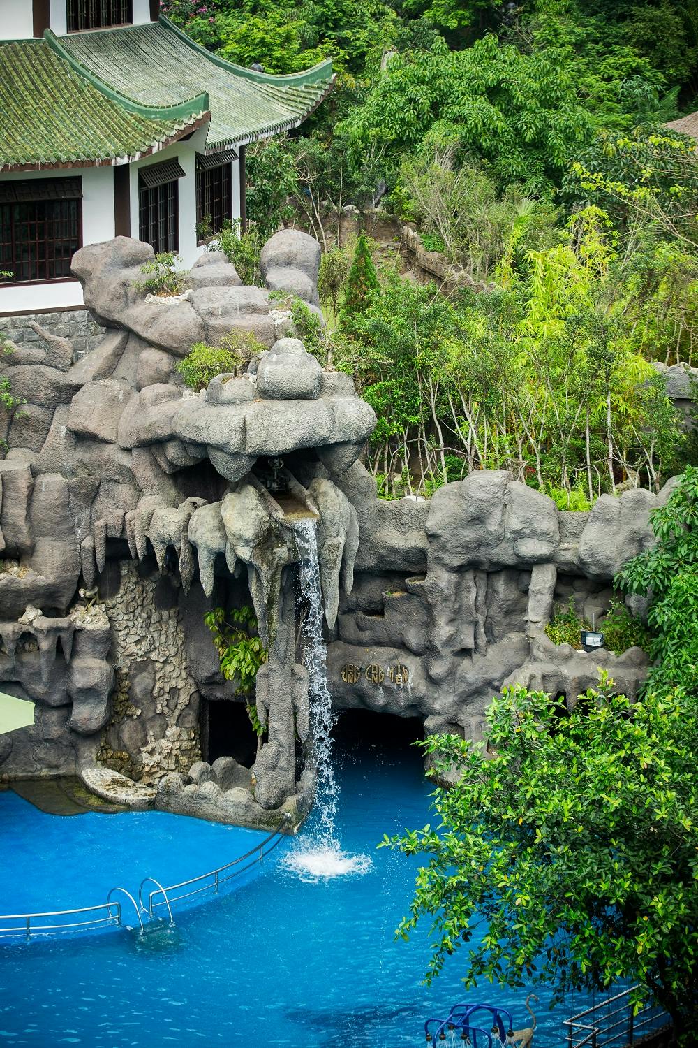 Nui Than Tai Hot Springs Park Ticket in Da Nang Ticket