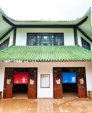 Nui Than Tai Hot Springs Park in Da Nang