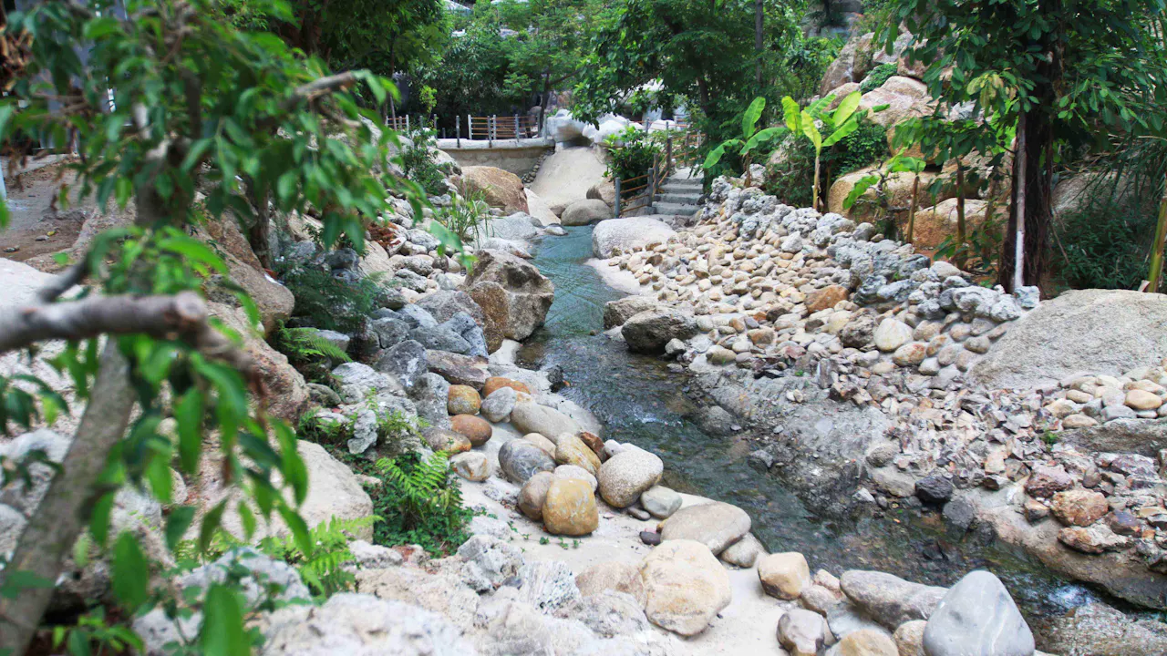 Than Tai Hot Spring Park Ticket Ticket