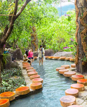 Than Tai Hot Spring Park Ticket