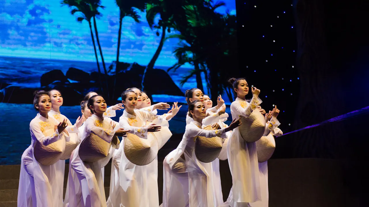 Charming Danang Show Ticket