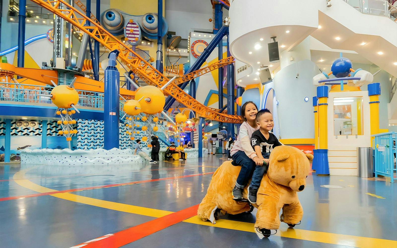Berjaya Times Square Theme Park Kuala Lumpur 