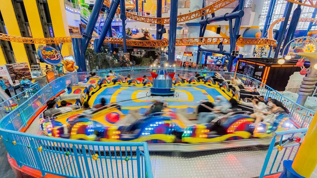 Berjaya Times Square Theme Park Kuala Lumpur Ticket