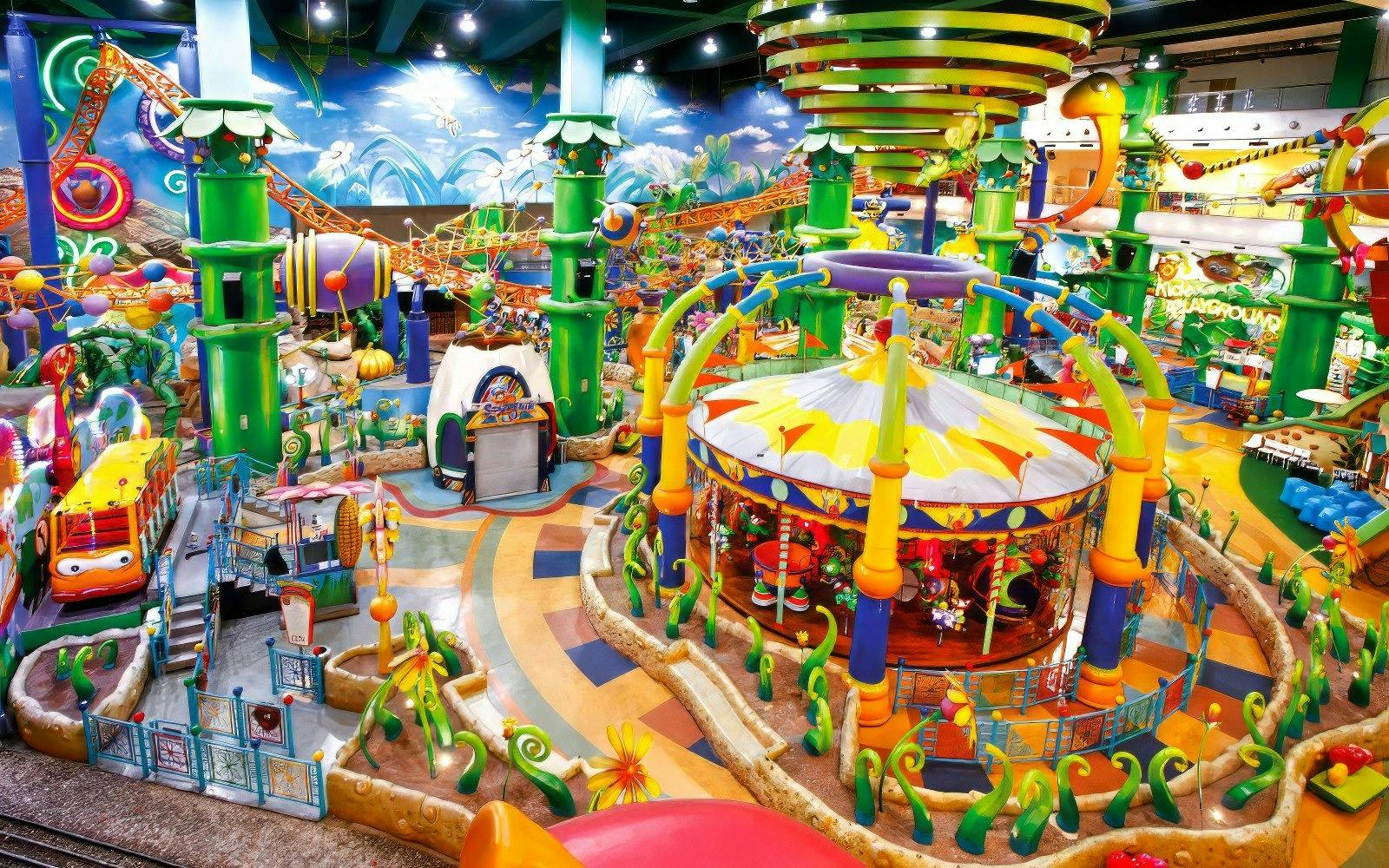 Berjaya Times Square Theme Park Kuala Lumpur 