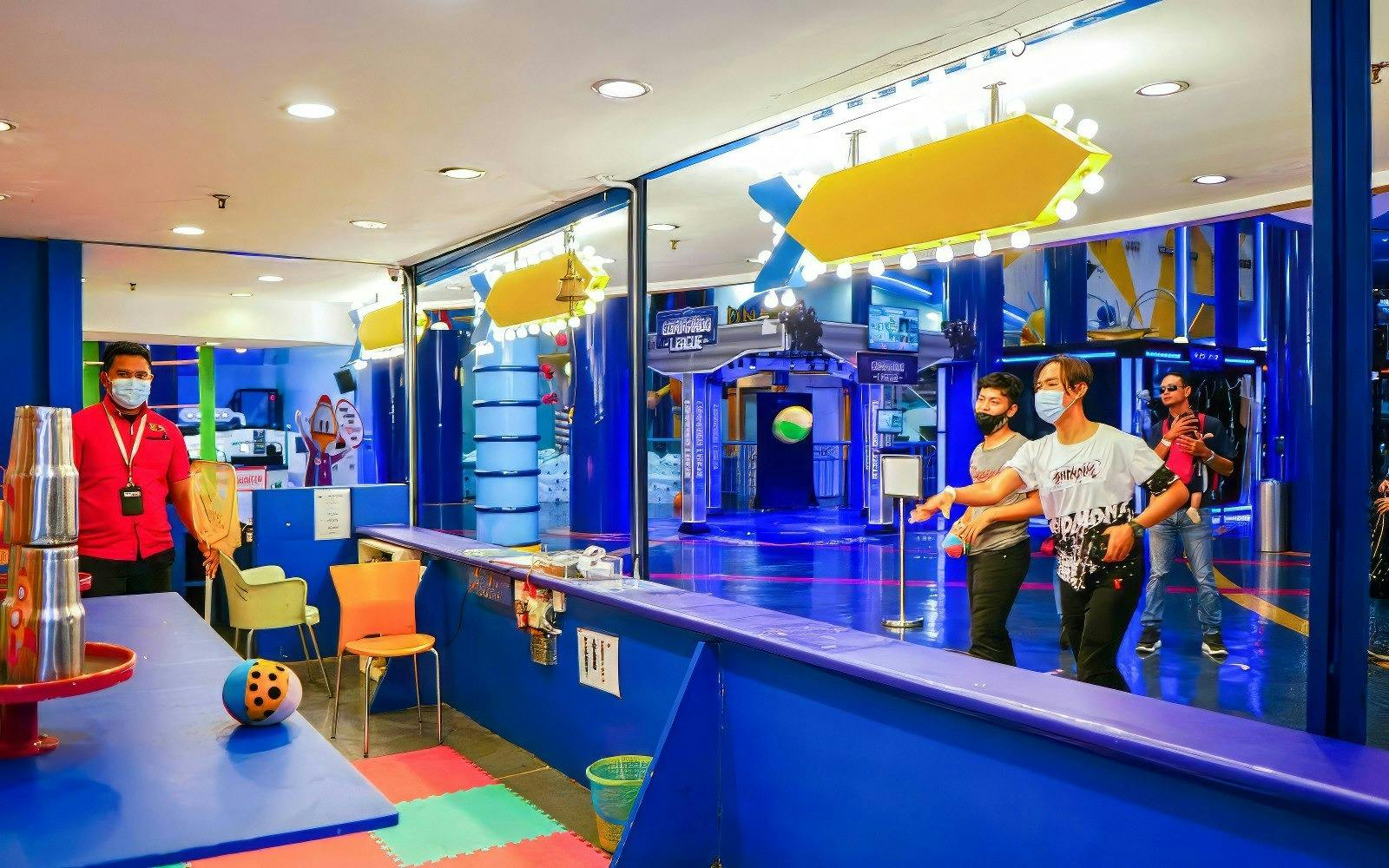 Berjaya Times Square Theme Park Kuala Lumpur 