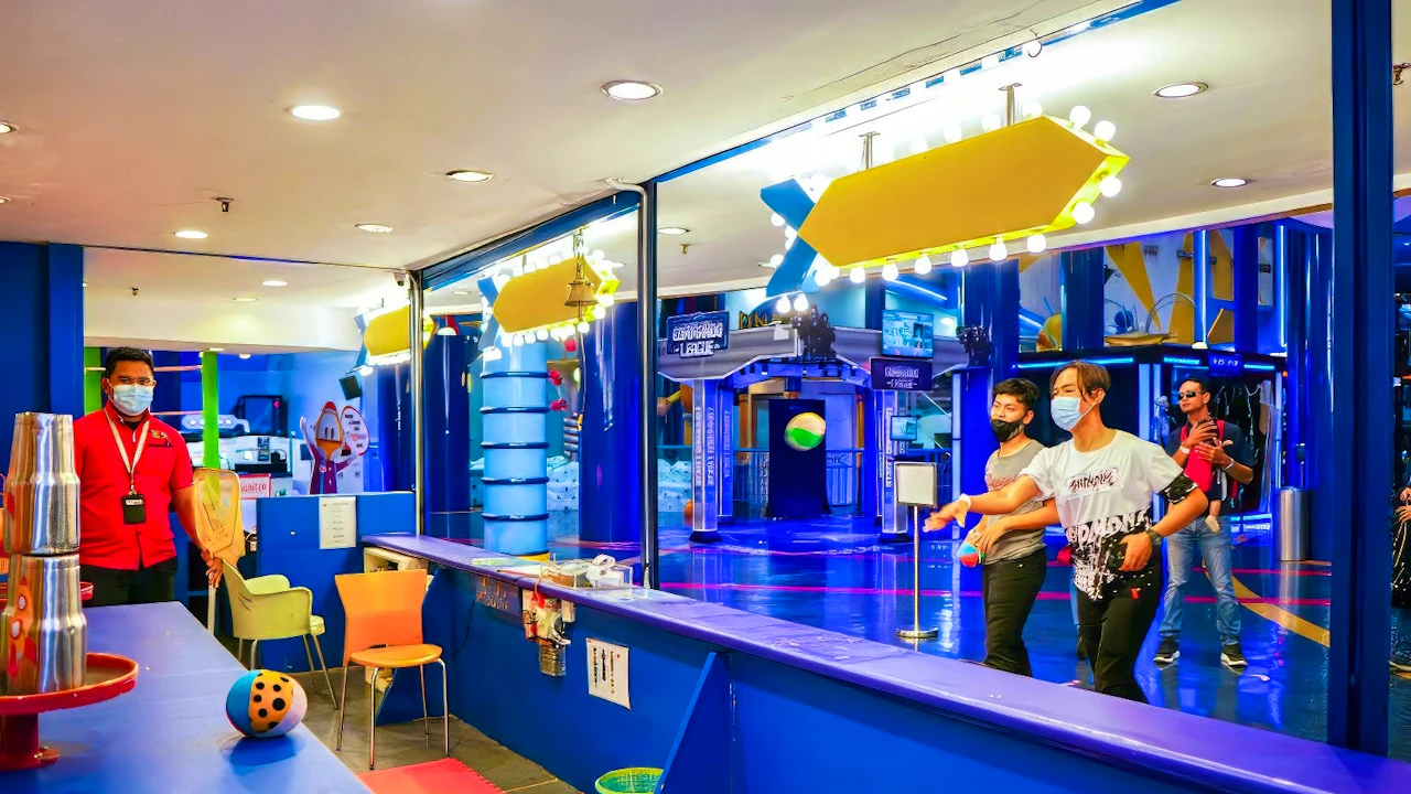 Berjaya Times Square Theme Park Kuala Lumpur