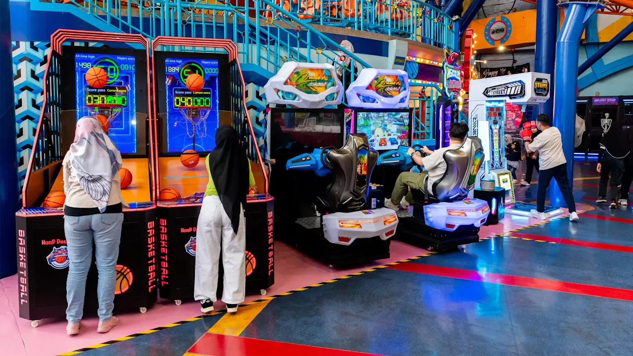 Berjaya Times Square Theme Park Kuala Lumpur Price