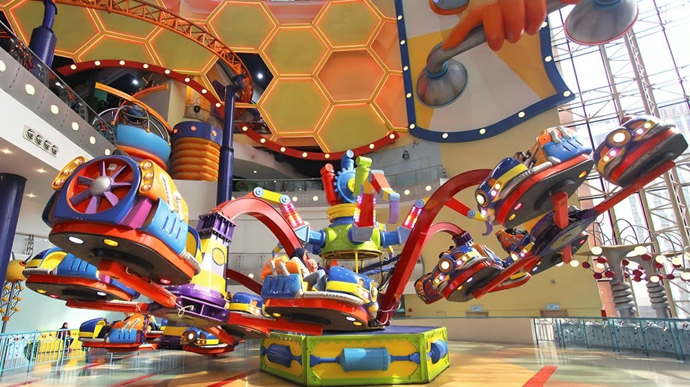 Berjaya Times Square Theme Park Kuala Lumpur Category