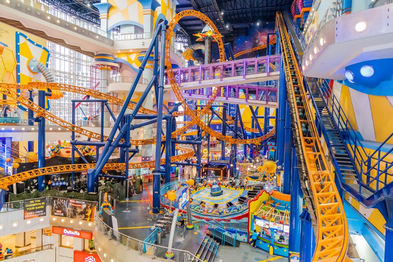 Berjaya Times Square Theme Park Kuala Lumpur Price